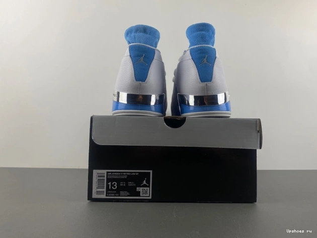 17 University Retro Jordan Low Blue (2024) SP 0801